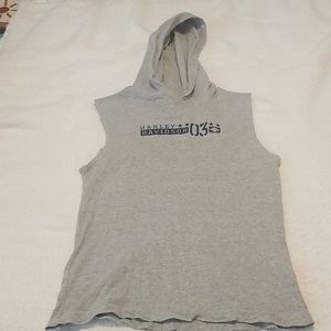 Harley Davidson Sleeveless Hoodie
